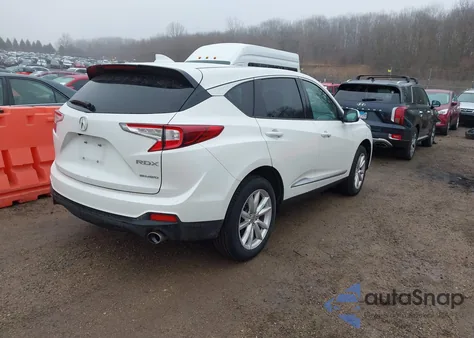 2021 Acura Rdx Standard z USA, uszkodzony, nr VIN 5J8TC2H30ML006109